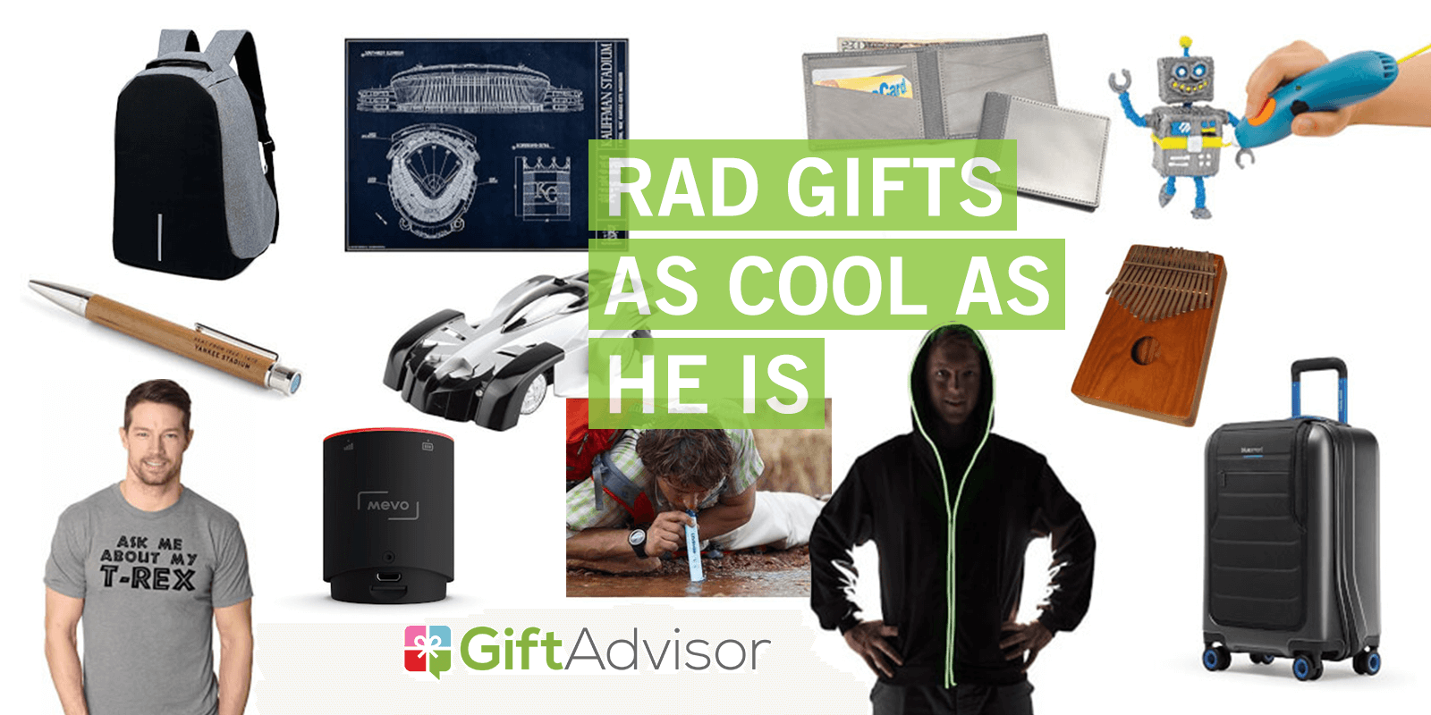 45+ Cool Gifts for Guys